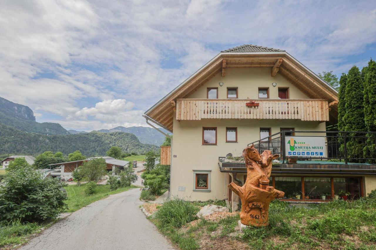 Tourist Farm Mulej Βίλα Μπλεντ Εξωτερικό φωτογραφία